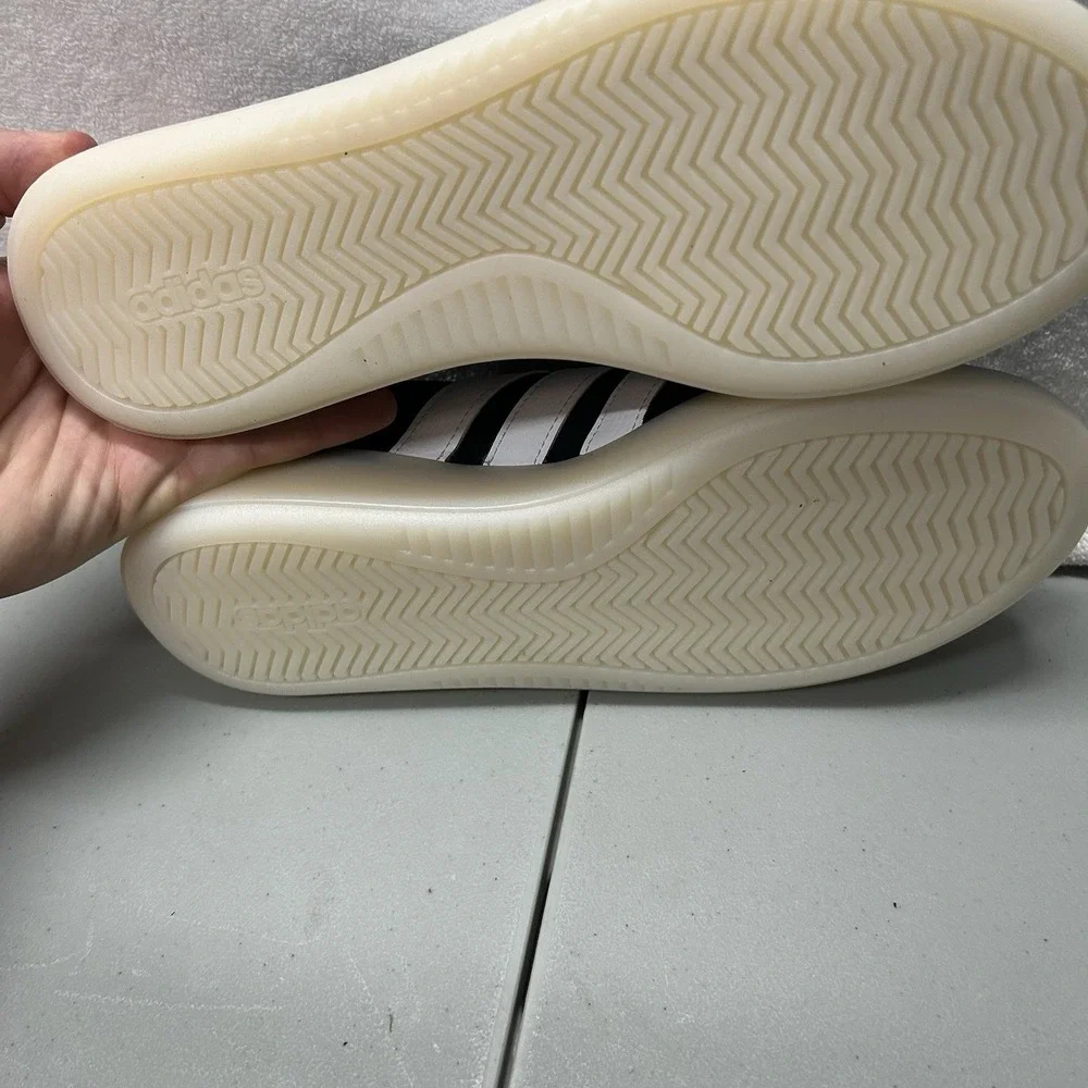 Adidas Womens Size 10 Black White Barreda Decode Athletic Shoes